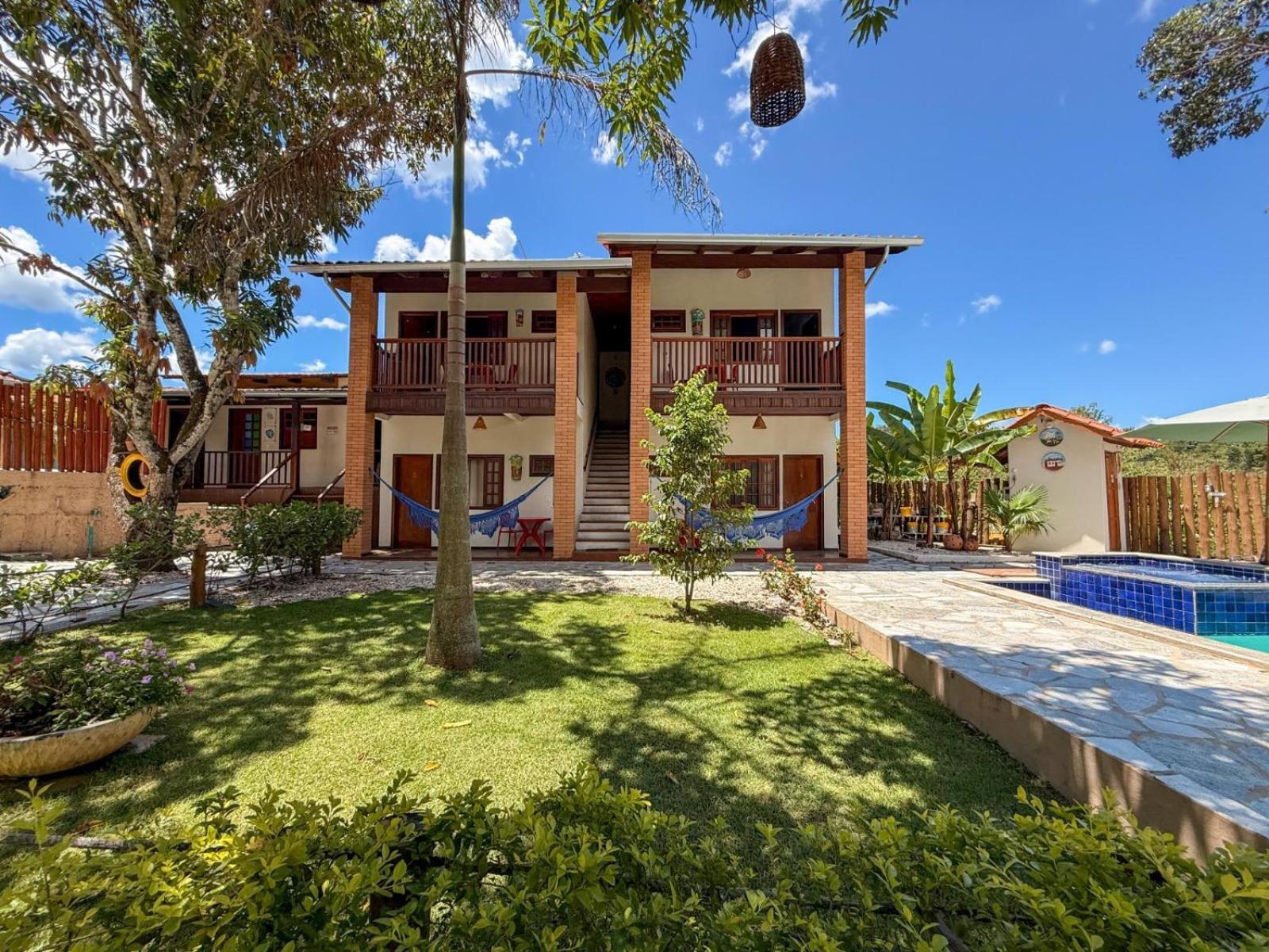 Villa Zanotto Piri Pirenopolis Exterior photo