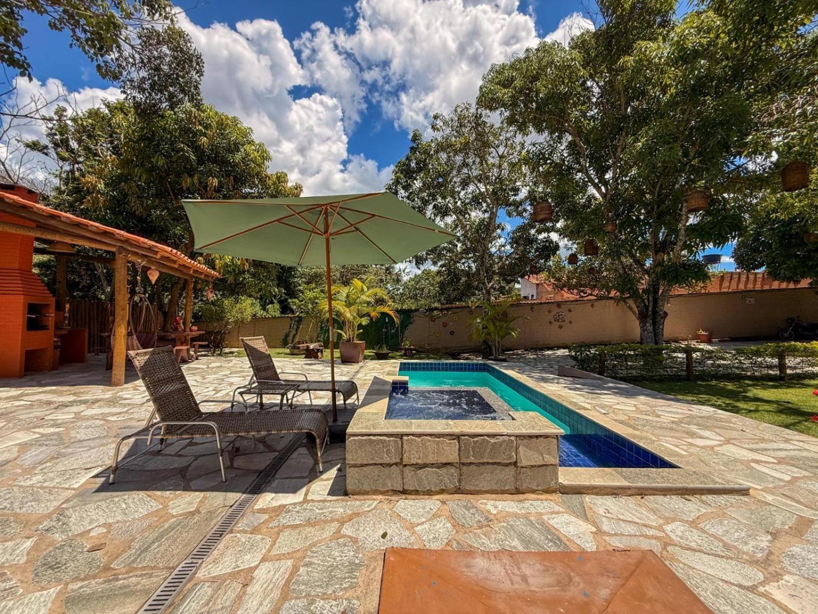 Villa Zanotto Piri Pirenopolis Exterior photo